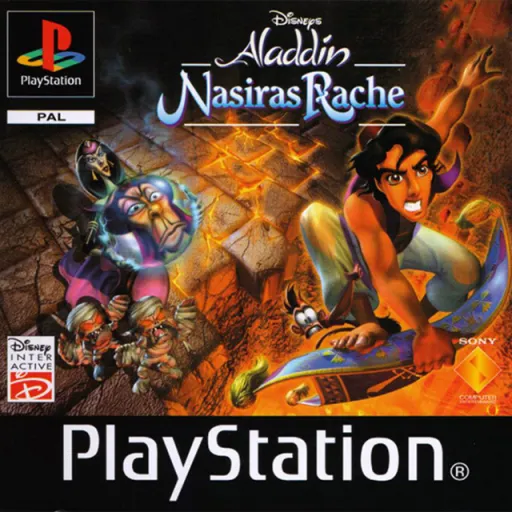 Disneys Aladdin - Nasiras Rache (Germany)